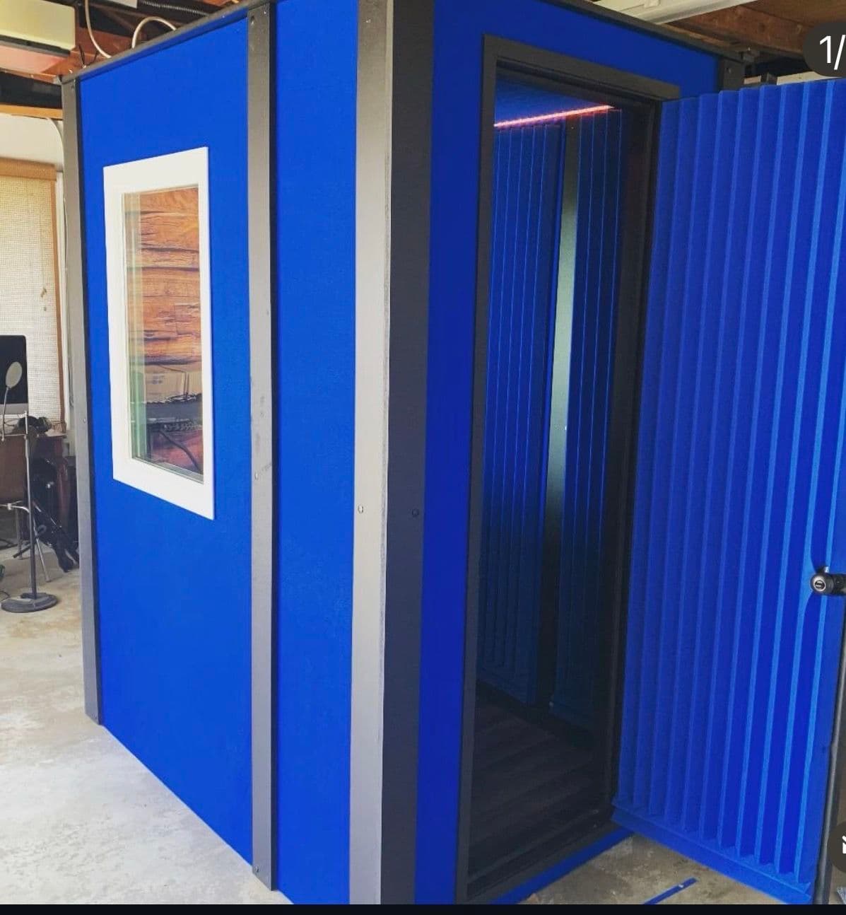 Project Custom Vocal Booth Built for a Clean Home Recording Setup image