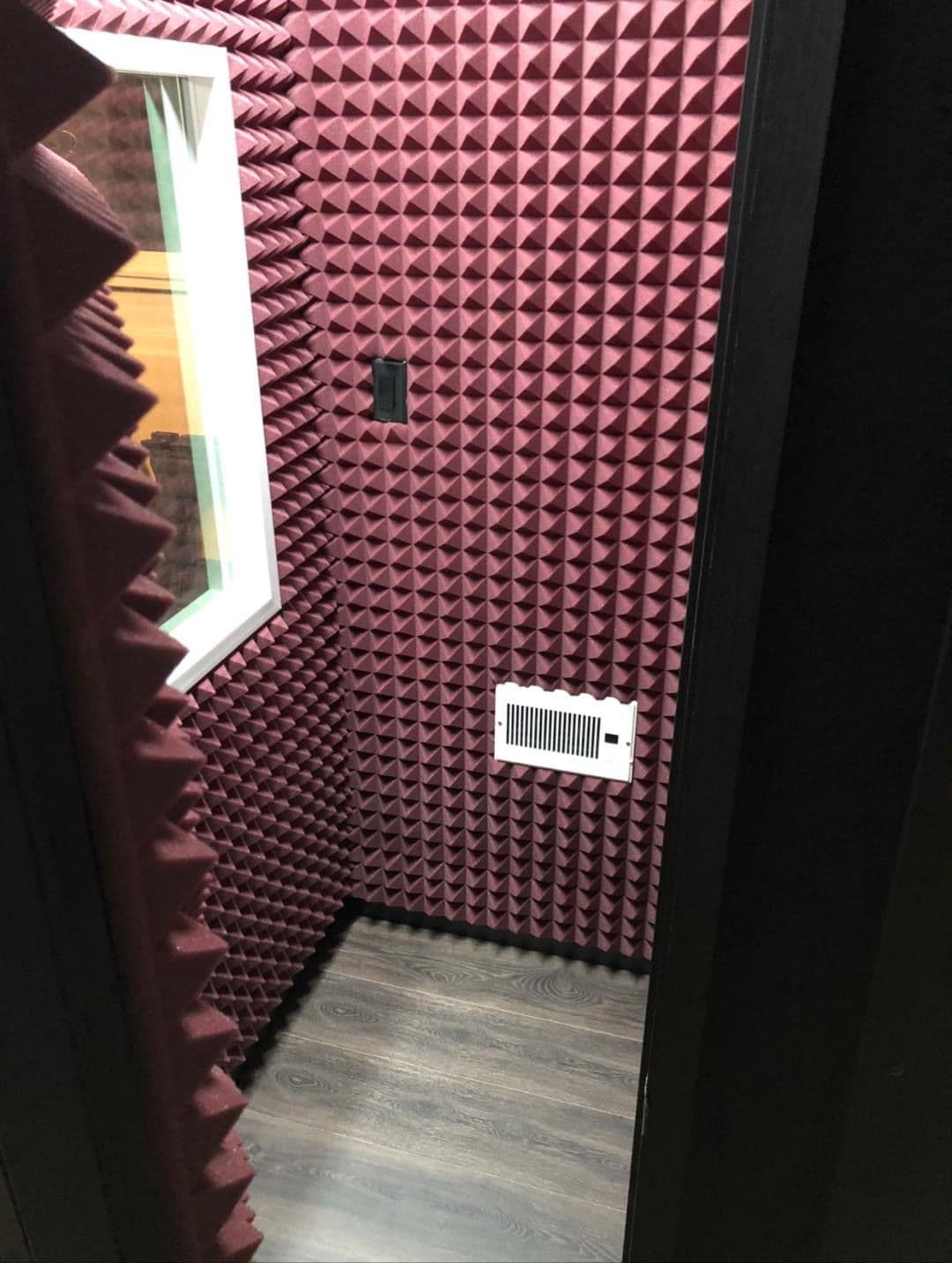 Transforming Spaces with Custom Vocal Booths image
