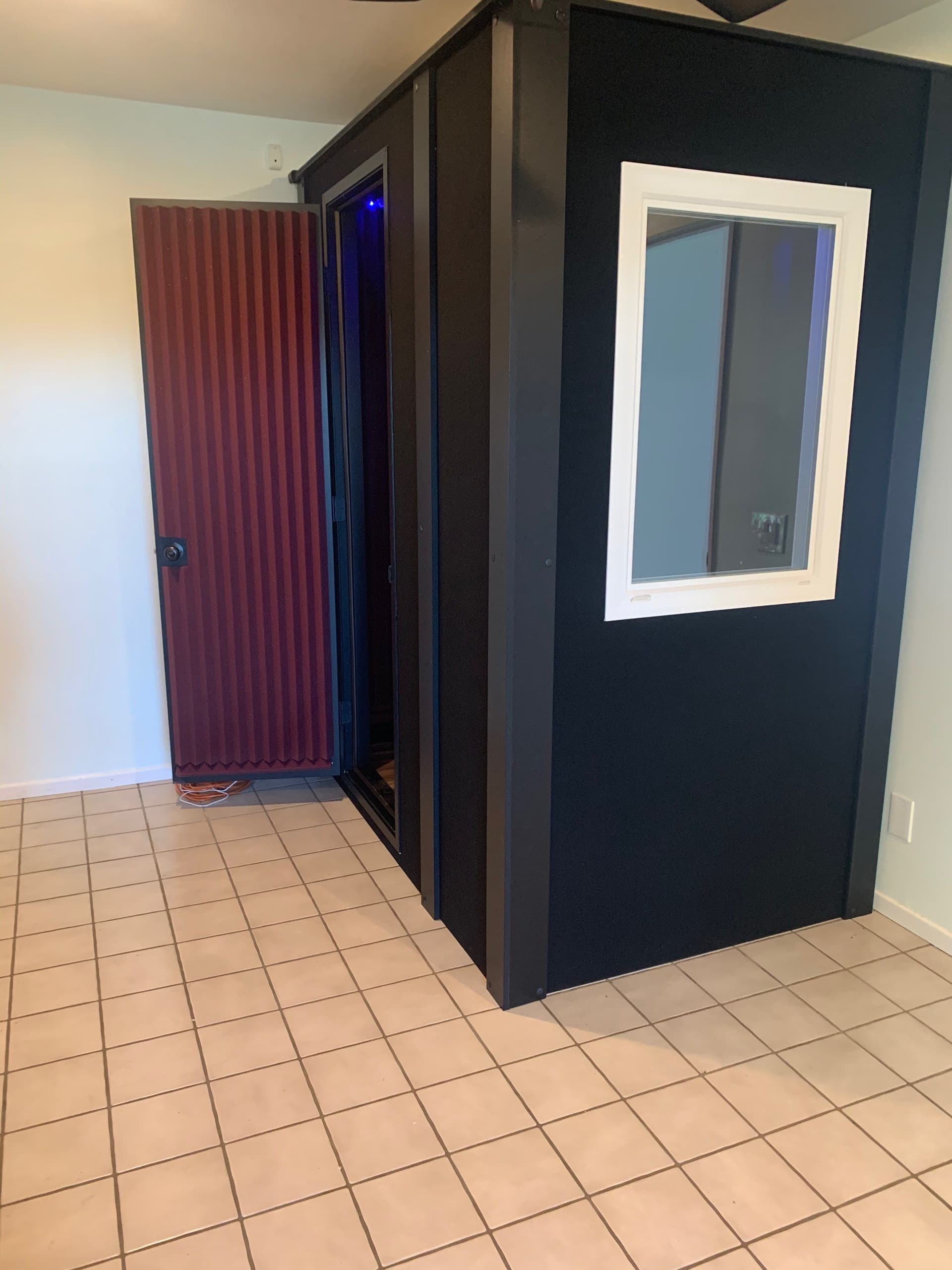 Custom Soundproof Booth for Hollywood Creators image