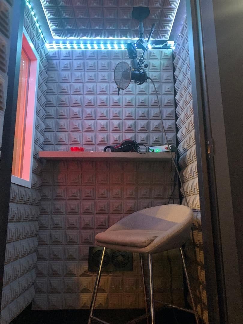 Custom Vocal Booth for Young Money Entertainment image