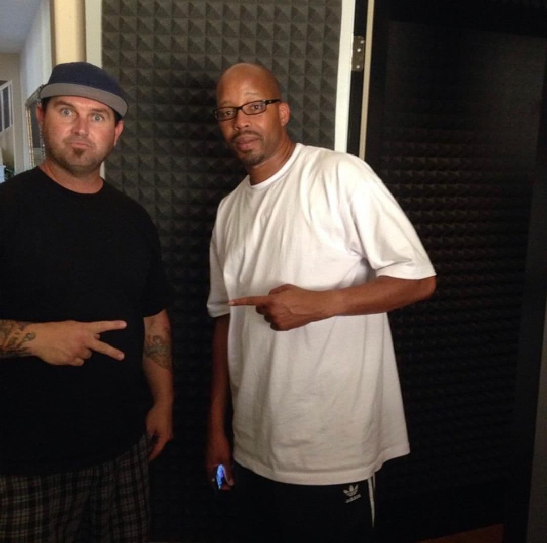 Custom Vocal Booth Creation for a Music Legend image