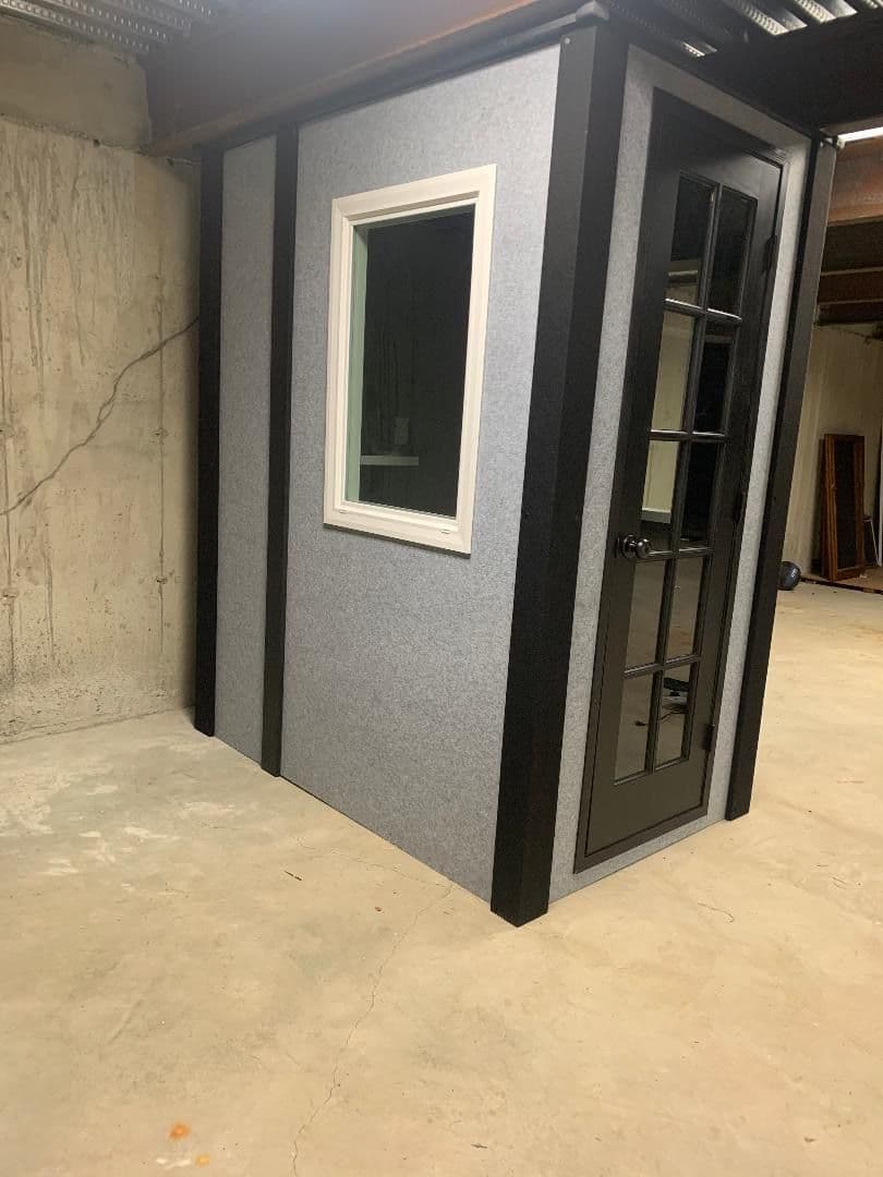 Project Custom 4x6 Vocal Booth for Home Studios image