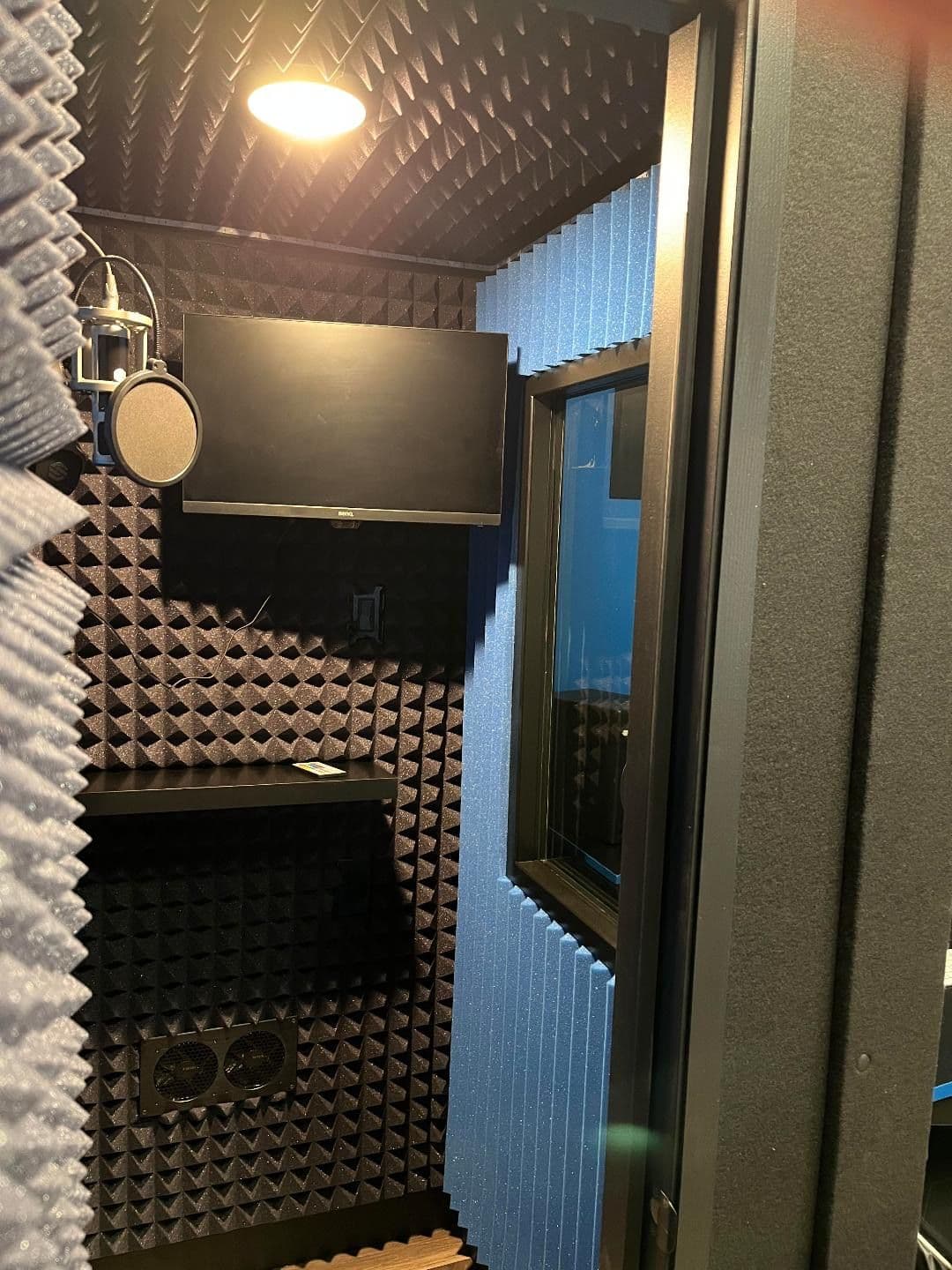 Project Custom Vocal Booth Craftsmanship - Elevate Your Sound image