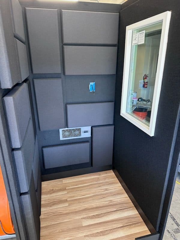 Exciting Arrival of Our Pro Audio Booth - Your Nashville Sound Solution