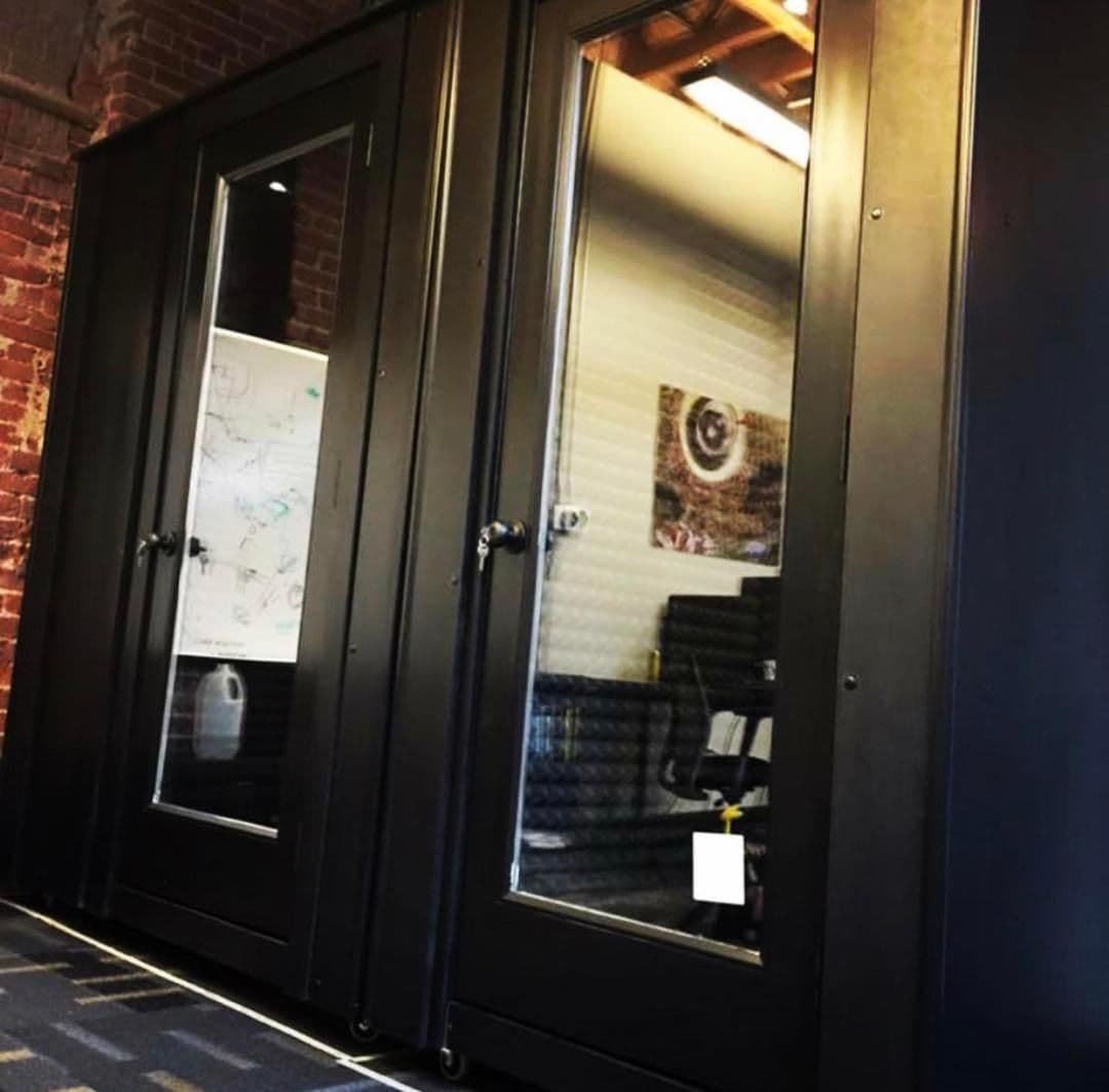 Gallery photos for Enhance Office Focus with Our Custom Soundproof Booths: Image #1