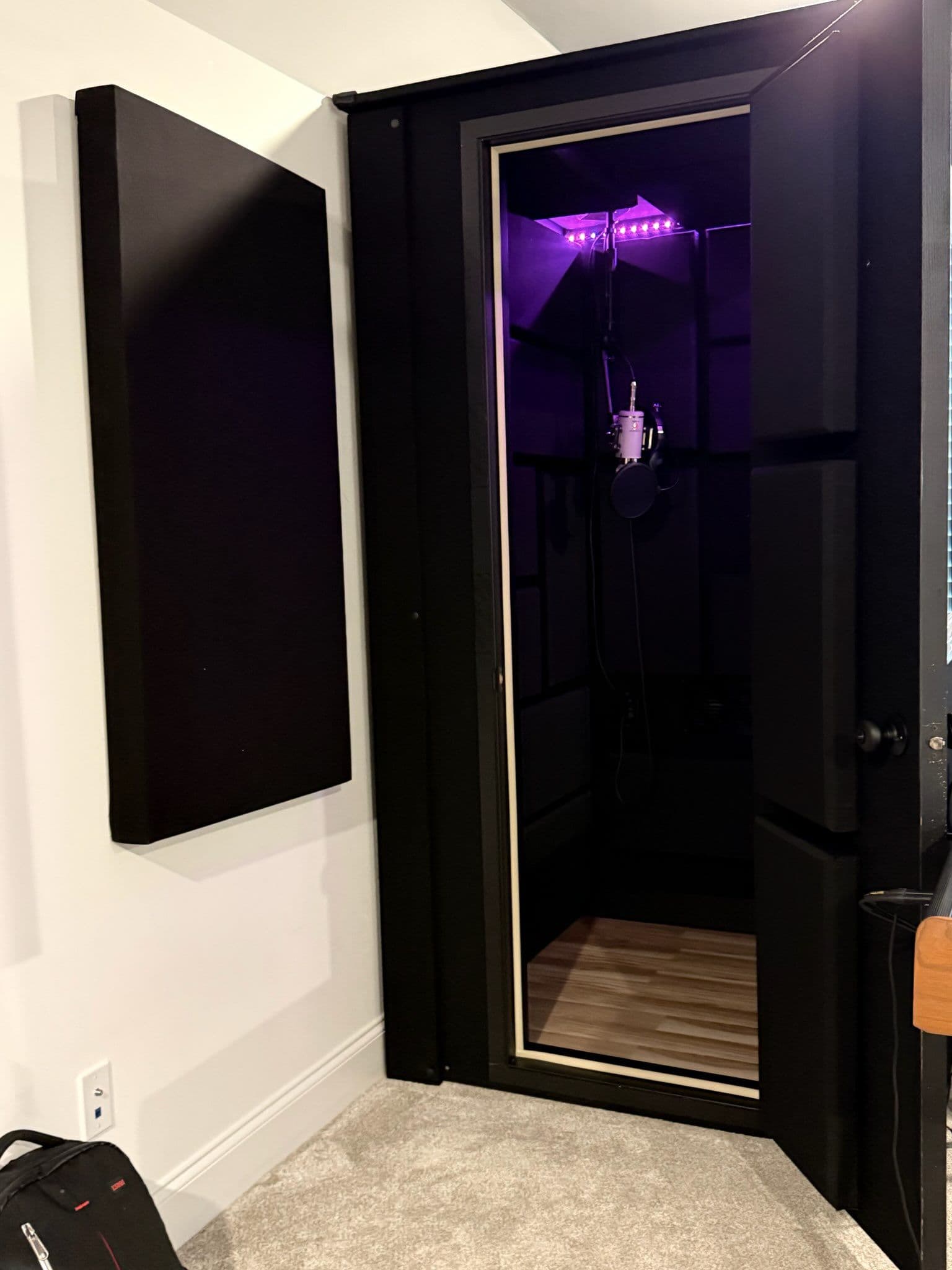 Gallery photos for New Home Vocal Booth Arrives in Tennessee: Image #1