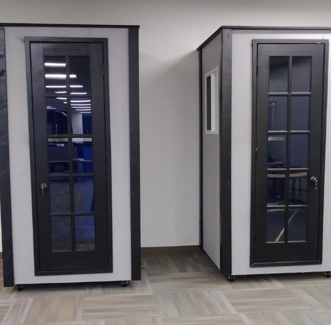 Project Discover Privacy and Focus with Our Pro Audio Booths image