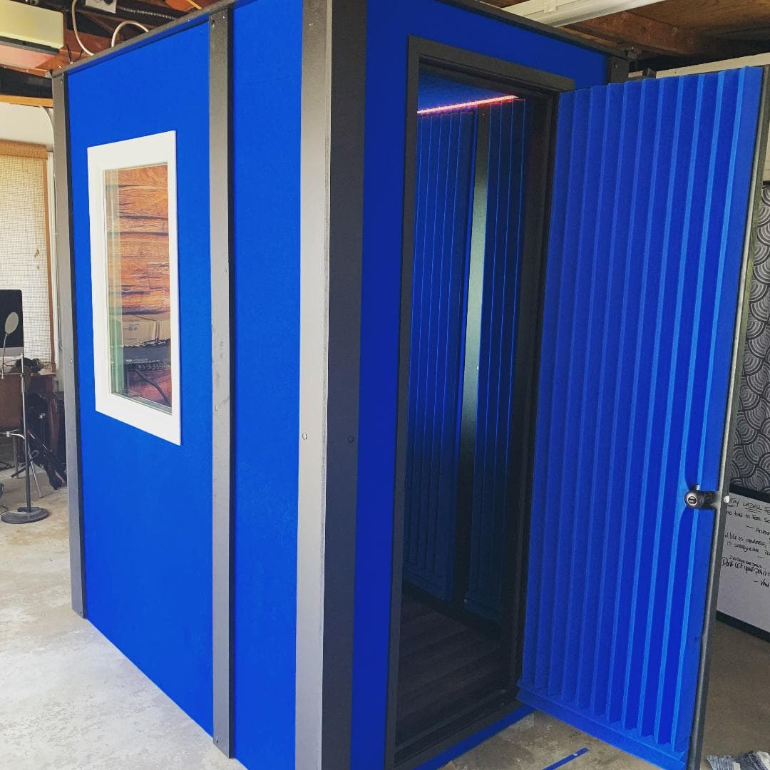 Step into Sound Perfection with Our Pro Audio Booth