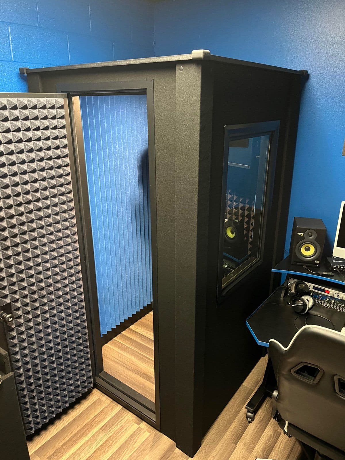 Gallery photos for Enhance Your Studio with Our Custom Vocal Booth: Image #1