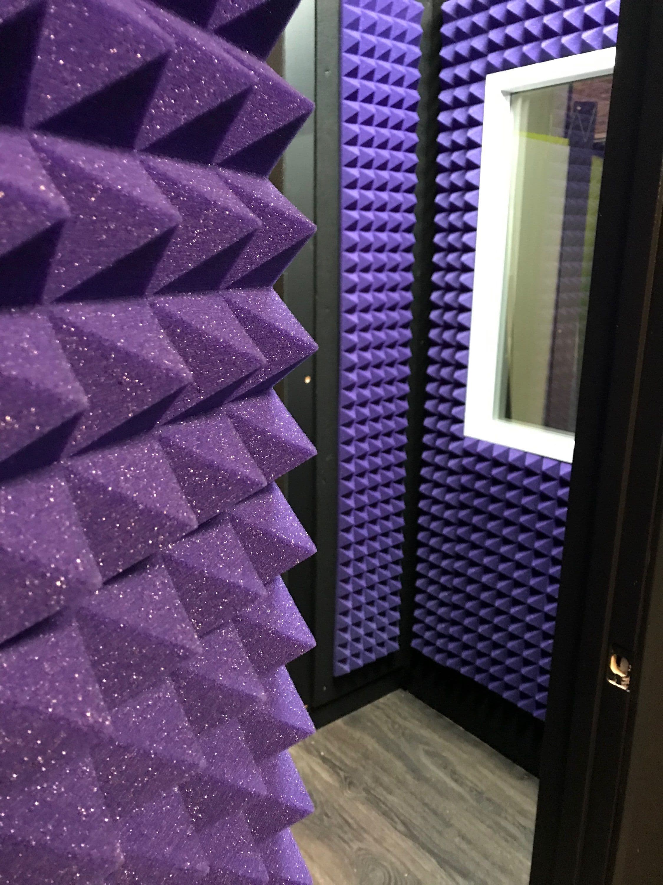 Project Custom 4x6 Vocal Booth Installation in Hollywood image