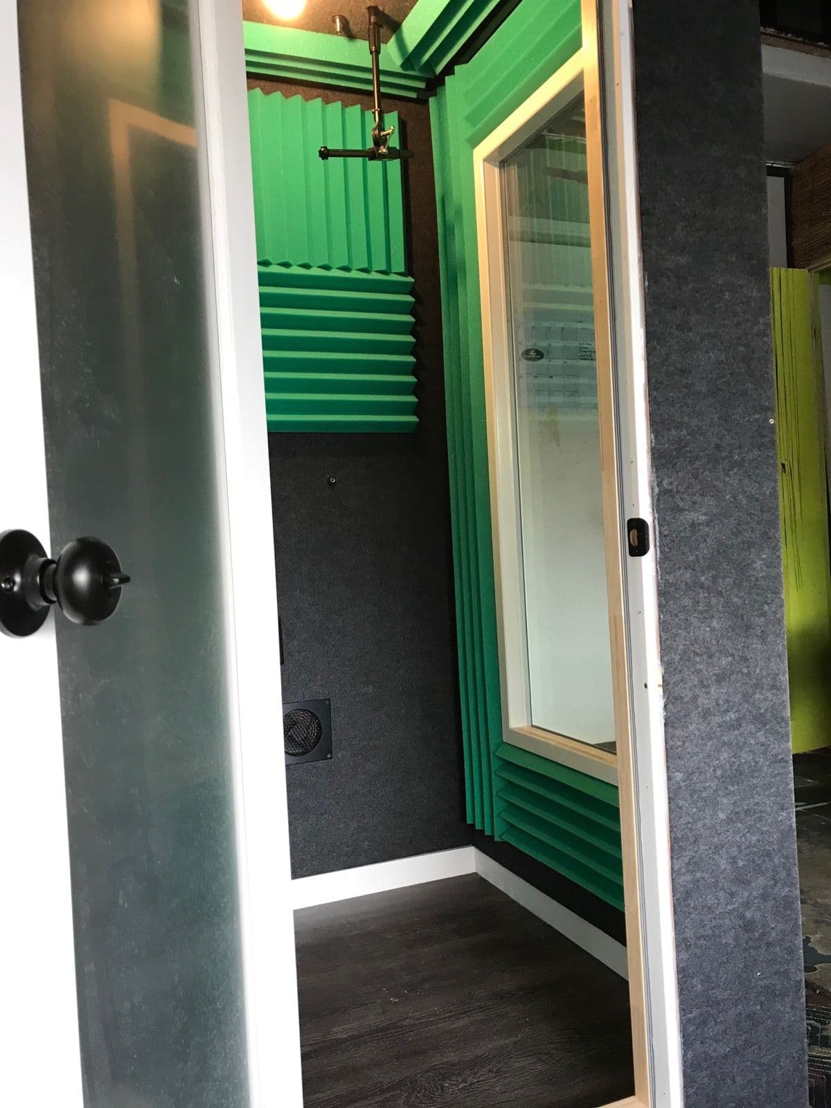 Custom 4x4 Vocal Booth in Los Angeles image