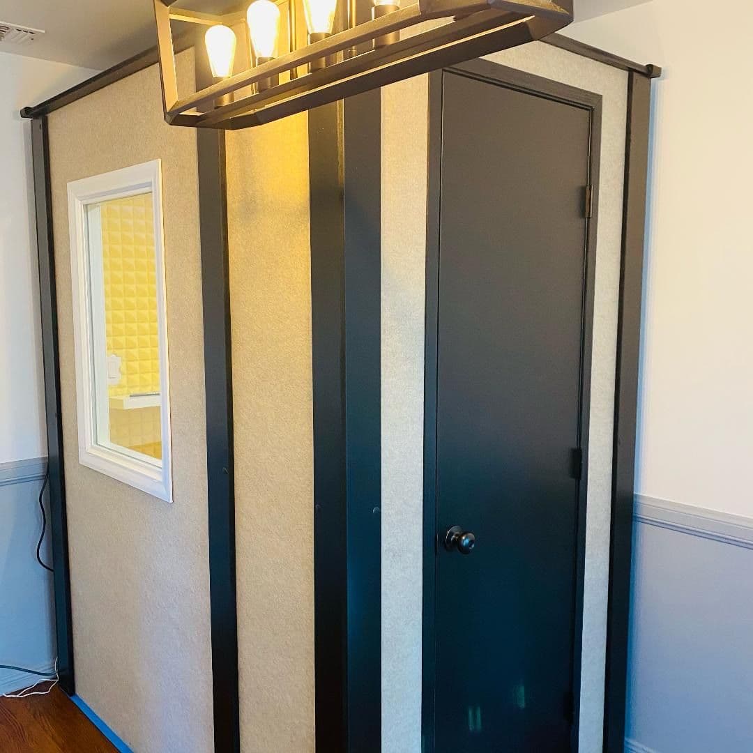 Gallery photos for Transforming Spaces with Custom Recording Booths: Image #1
