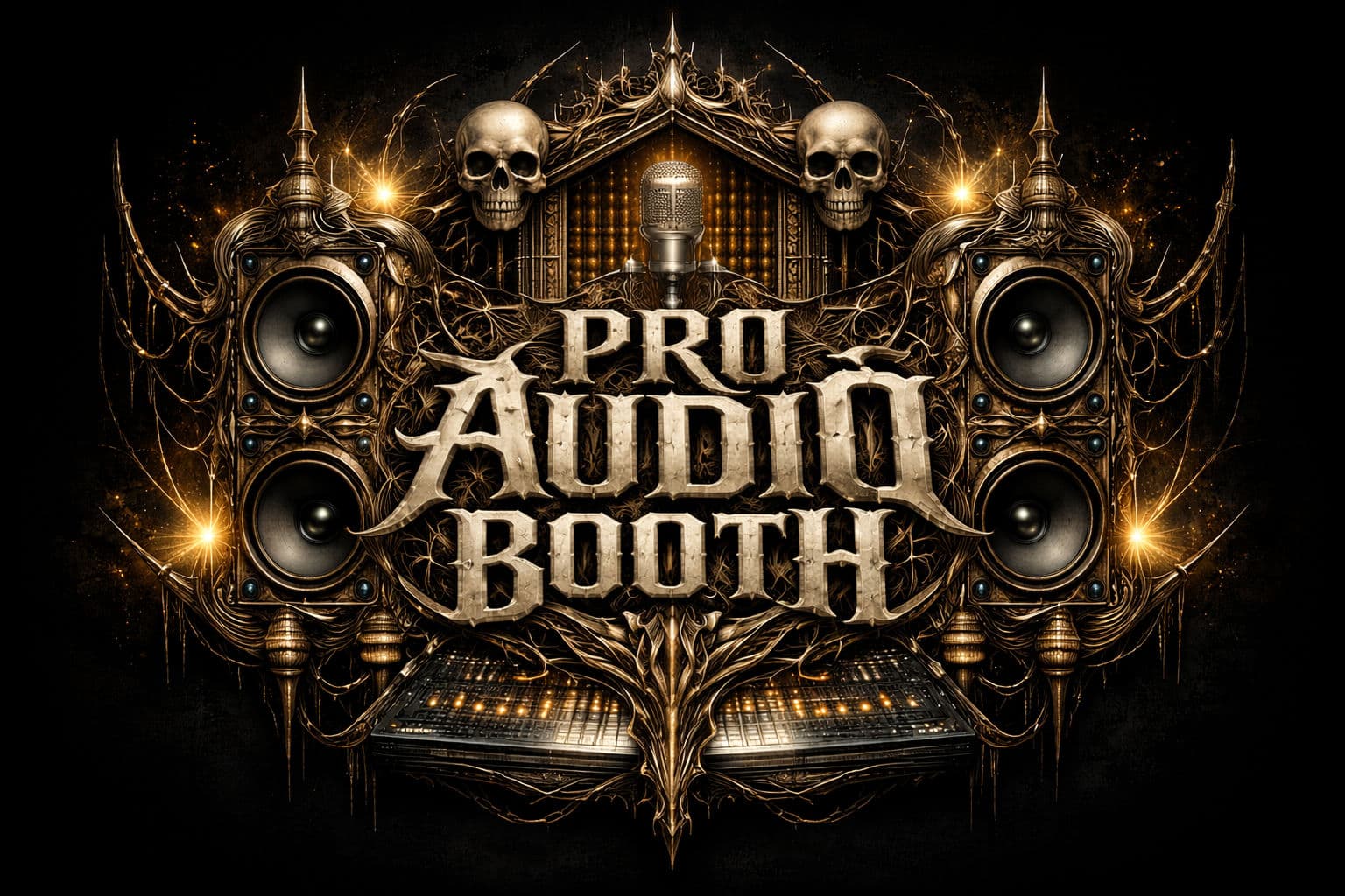 Gallery photos for Custom Audio Booths Built for Clean Sound and Zero Echo: Image #1