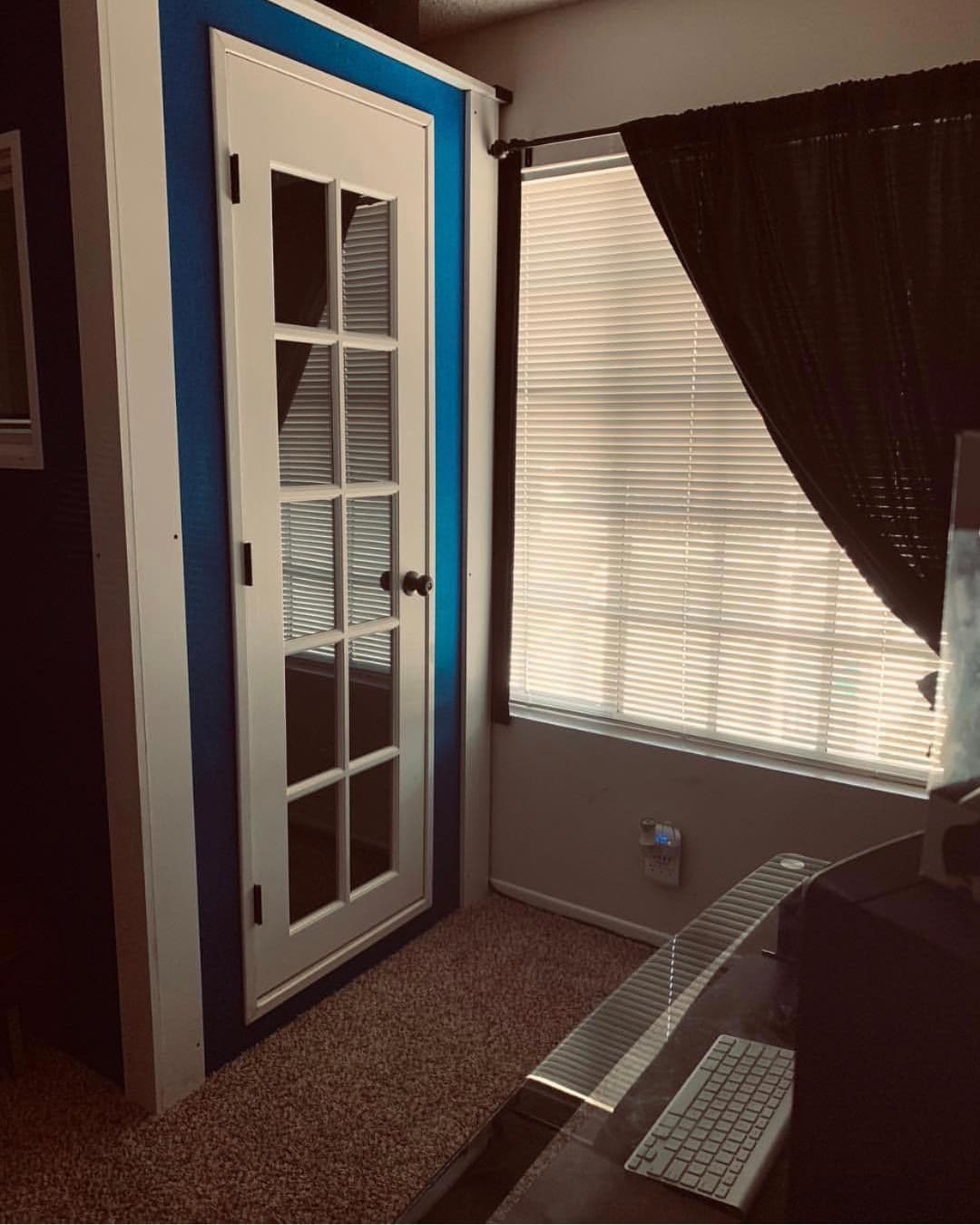 Custom Vocal Booth Setup in Hollywood image